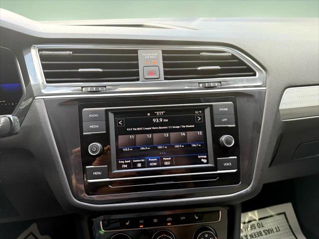 used 2022 Volkswagen Tiguan car, priced at $26,900