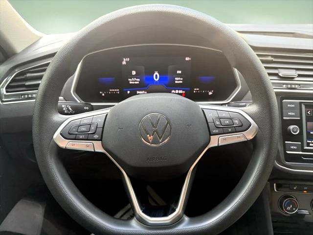 used 2022 Volkswagen Tiguan car, priced at $26,900