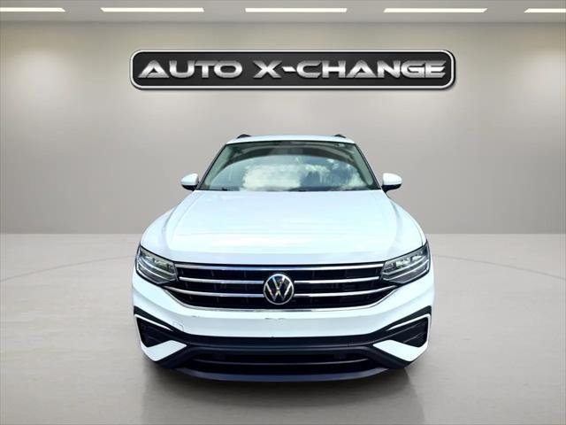 used 2022 Volkswagen Tiguan car, priced at $26,900