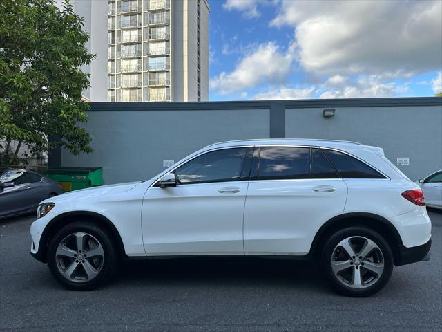 used 2016 Mercedes-Benz GLC-Class car, priced at $17,900