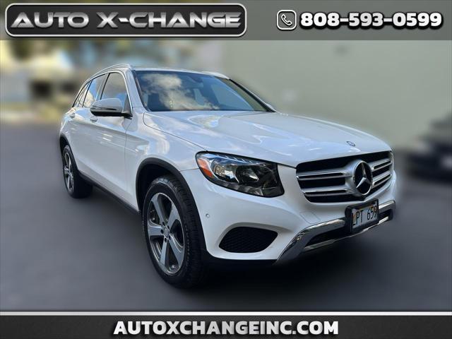 used 2016 Mercedes-Benz GLC-Class car, priced at $17,900