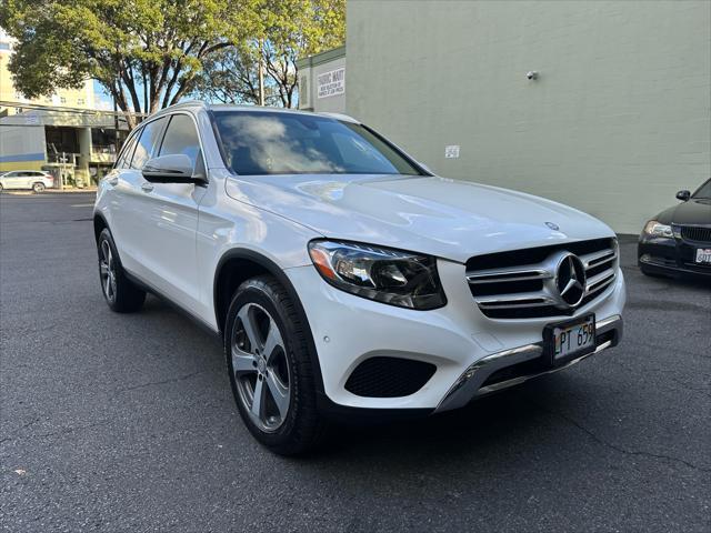 used 2016 Mercedes-Benz GLC-Class car, priced at $17,900