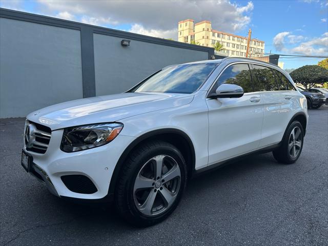 used 2016 Mercedes-Benz GLC-Class car, priced at $17,900