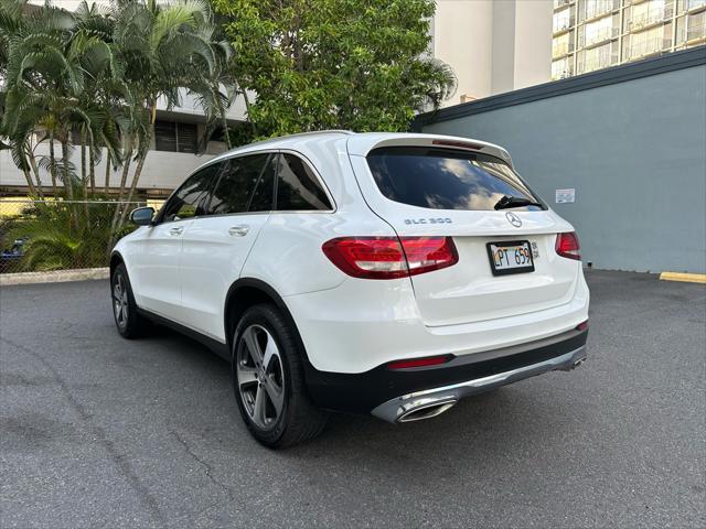 used 2016 Mercedes-Benz GLC-Class car, priced at $17,900