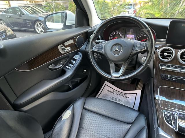 used 2016 Mercedes-Benz GLC-Class car, priced at $17,900