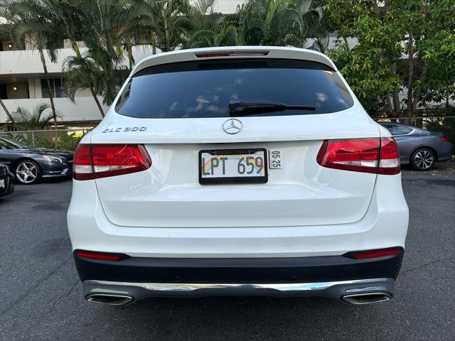 used 2016 Mercedes-Benz GLC-Class car, priced at $17,900