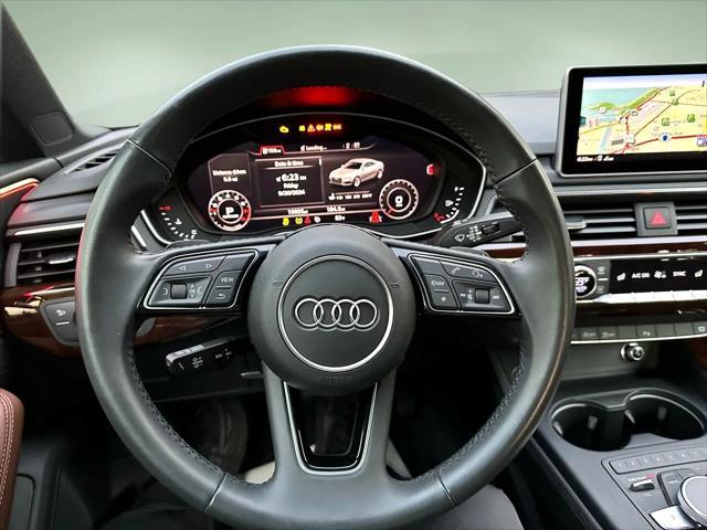 used 2018 Audi A5 car, priced at $30,900