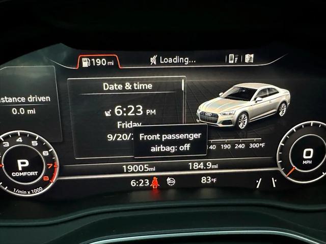 used 2018 Audi A5 car, priced at $30,900