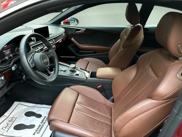 used 2018 Audi A5 car, priced at $30,900