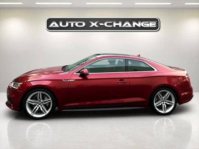 used 2018 Audi A5 car, priced at $30,900