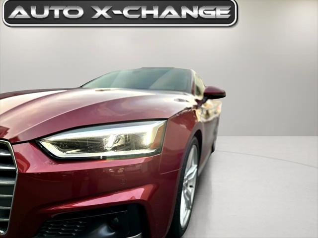 used 2018 Audi A5 car, priced at $30,900
