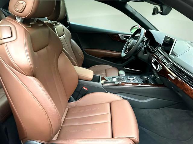 used 2018 Audi A5 car, priced at $30,900