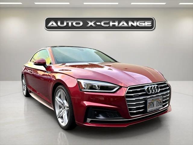 used 2018 Audi A5 car, priced at $30,900