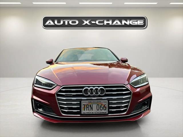 used 2018 Audi A5 car, priced at $30,900