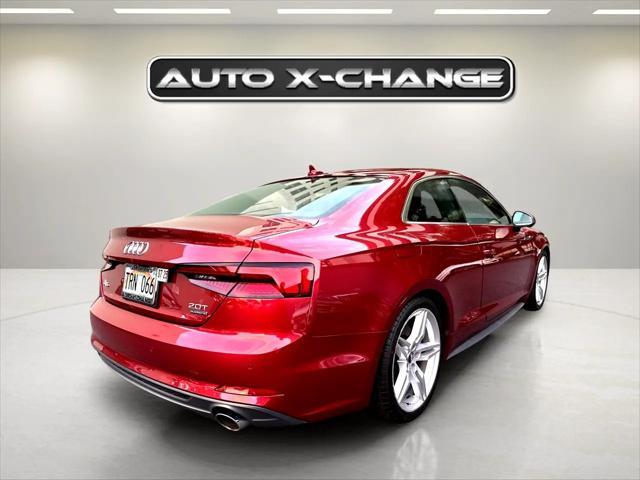 used 2018 Audi A5 car, priced at $30,900