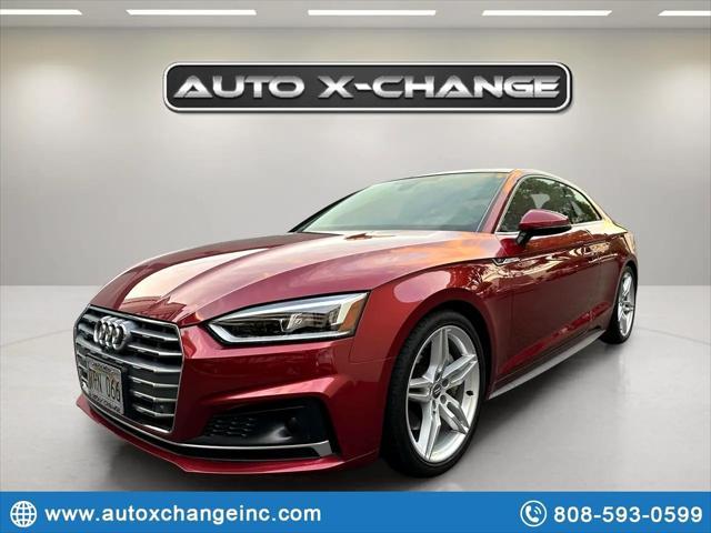 used 2018 Audi A5 car, priced at $30,900