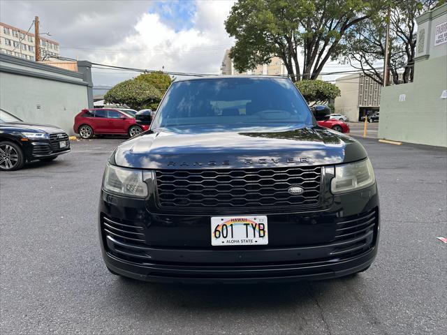 used 2020 Land Rover Range Rover car, priced at $52,900