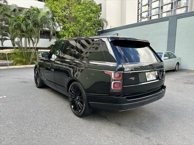 used 2020 Land Rover Range Rover car, priced at $52,900