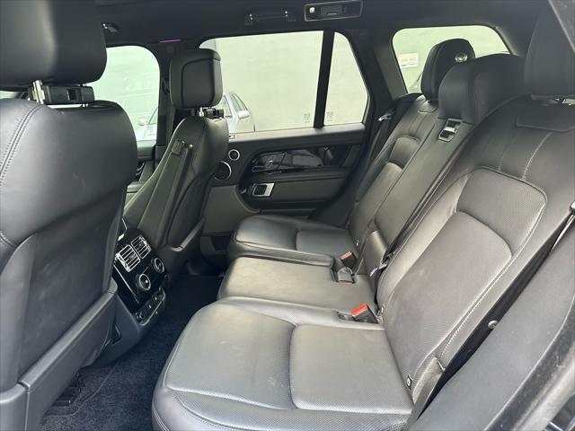 used 2020 Land Rover Range Rover car, priced at $52,900