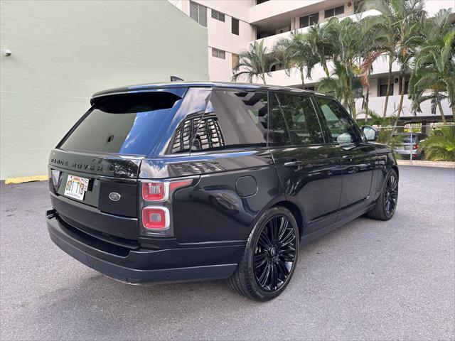 used 2020 Land Rover Range Rover car, priced at $52,900