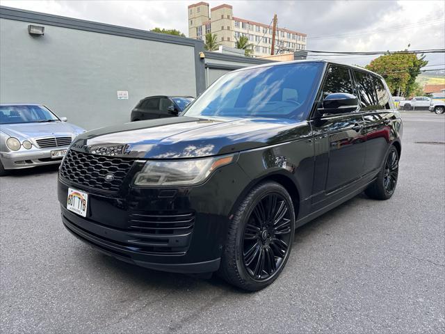 used 2020 Land Rover Range Rover car, priced at $52,900