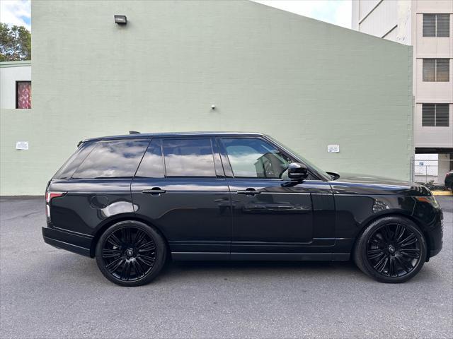 used 2020 Land Rover Range Rover car, priced at $52,900