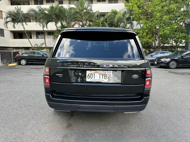 used 2020 Land Rover Range Rover car, priced at $52,900