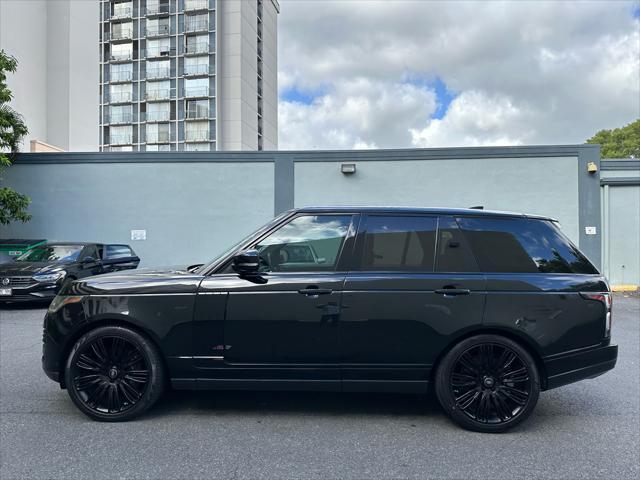 used 2020 Land Rover Range Rover car, priced at $52,900