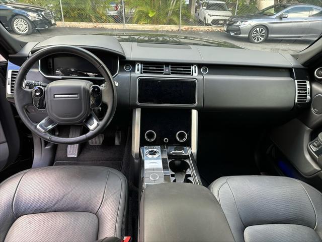 used 2020 Land Rover Range Rover car, priced at $52,900