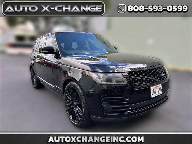 used 2020 Land Rover Range Rover car, priced at $52,900