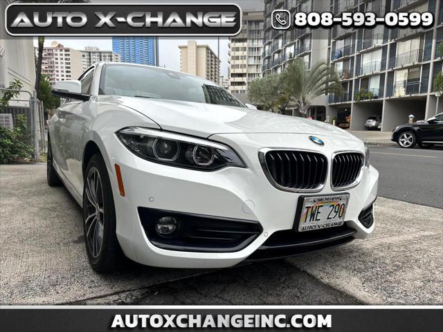 used 2019 BMW 230 car, priced at $29,900