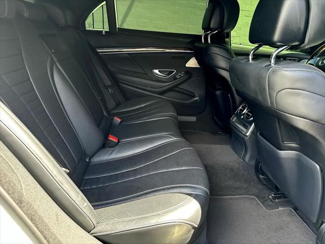 used 2016 Mercedes-Benz S-Class car, priced at $39,900