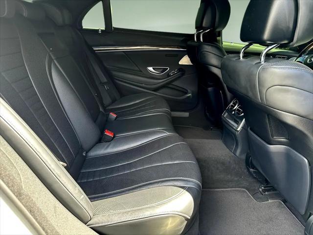 used 2016 Mercedes-Benz S-Class car, priced at $39,900