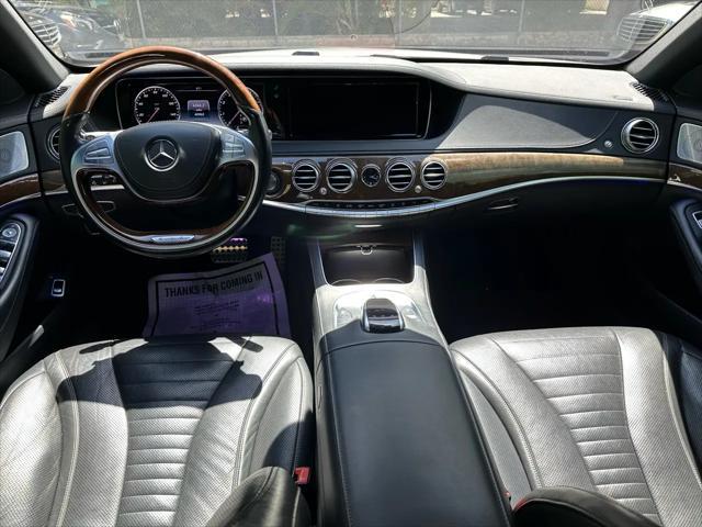 used 2016 Mercedes-Benz S-Class car, priced at $39,900