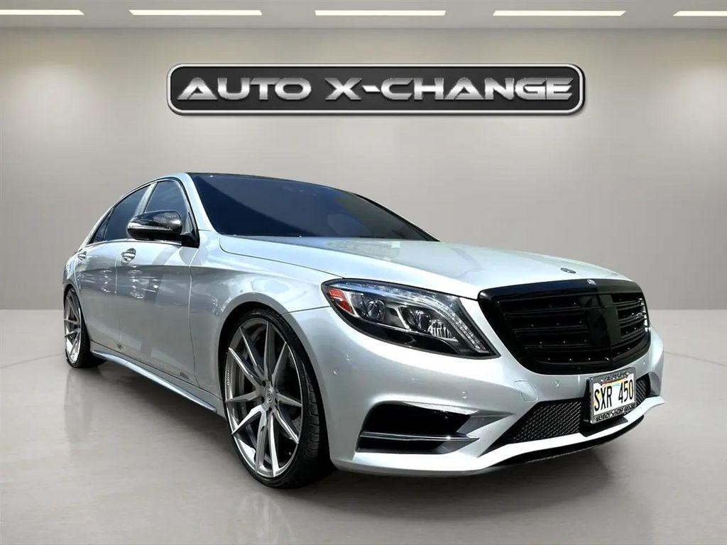 used 2016 Mercedes-Benz S-Class car, priced at $39,900