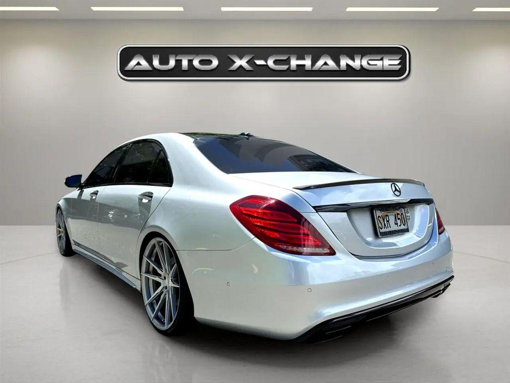 used 2016 Mercedes-Benz S-Class car, priced at $39,900