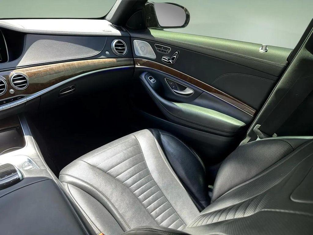 used 2016 Mercedes-Benz S-Class car, priced at $39,900