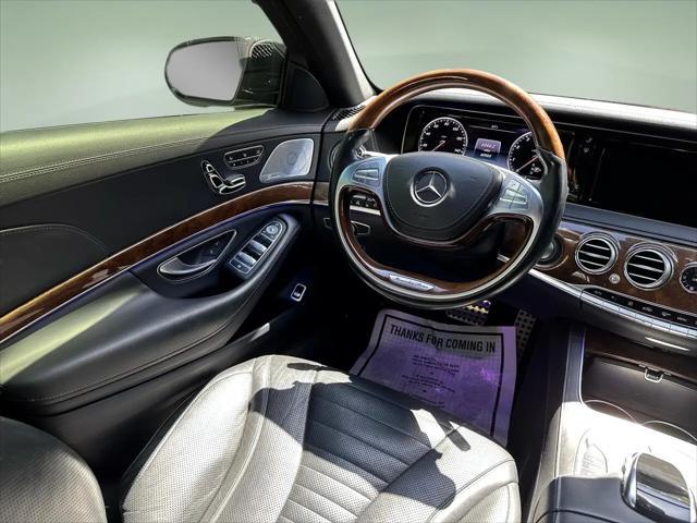 used 2016 Mercedes-Benz S-Class car, priced at $39,900