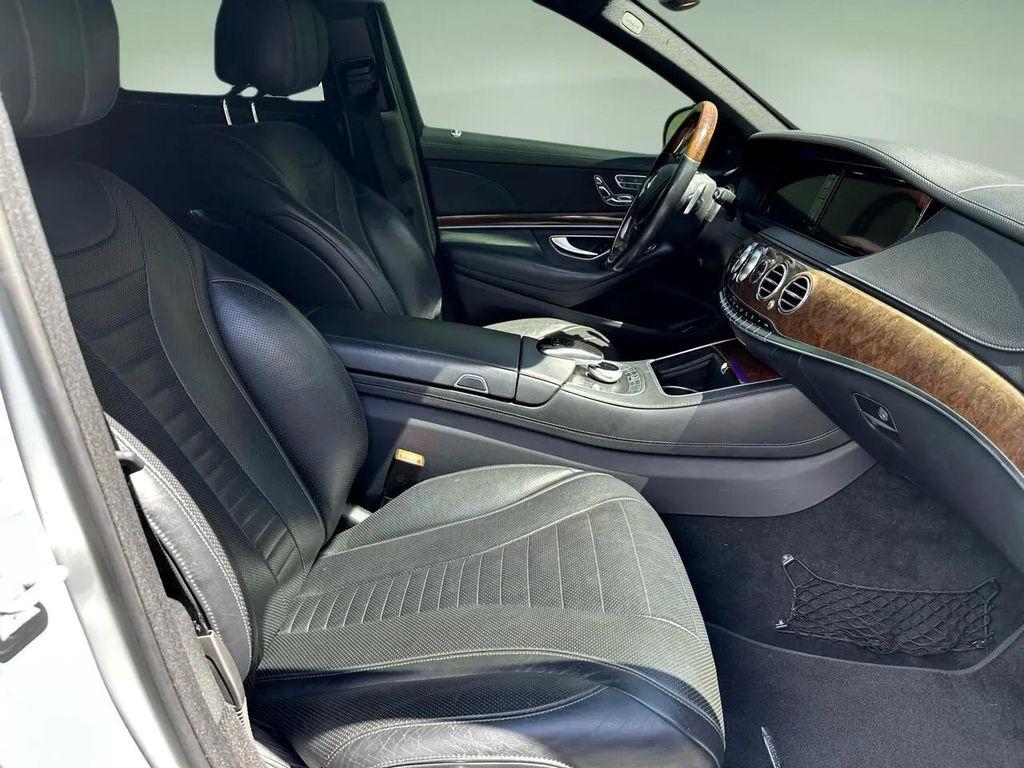 used 2016 Mercedes-Benz S-Class car, priced at $39,900