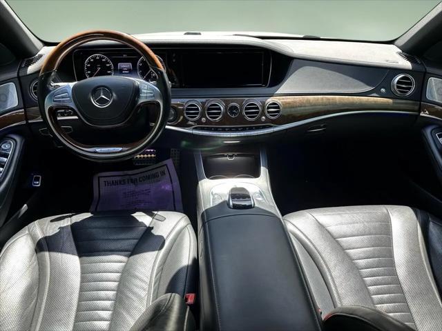 used 2016 Mercedes-Benz S-Class car, priced at $39,900