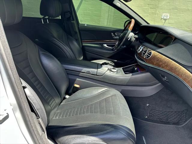 used 2016 Mercedes-Benz S-Class car, priced at $39,900