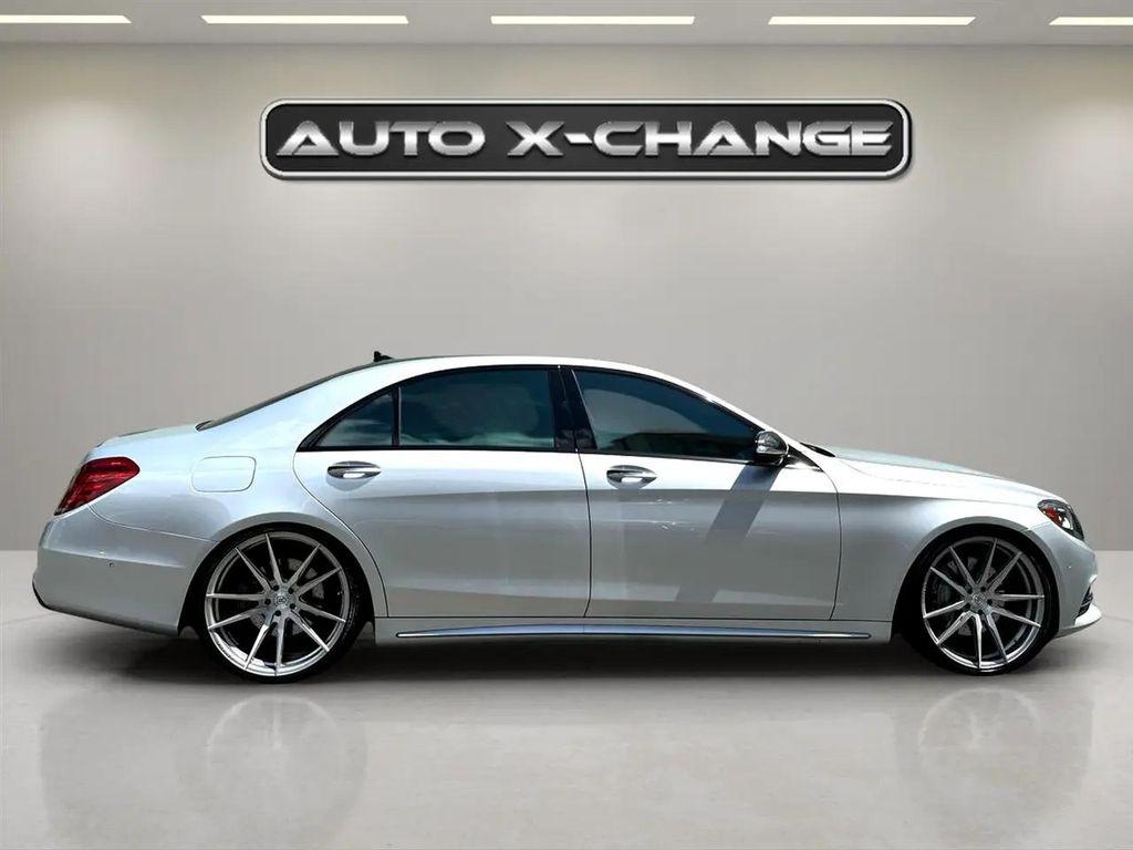 used 2016 Mercedes-Benz S-Class car, priced at $39,900