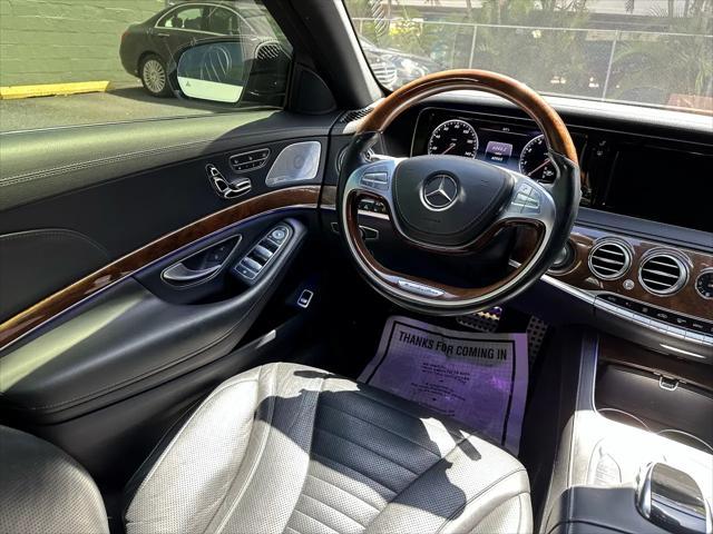 used 2016 Mercedes-Benz S-Class car, priced at $39,900