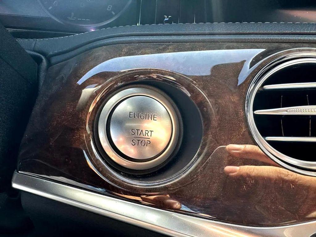 used 2016 Mercedes-Benz S-Class car, priced at $39,900
