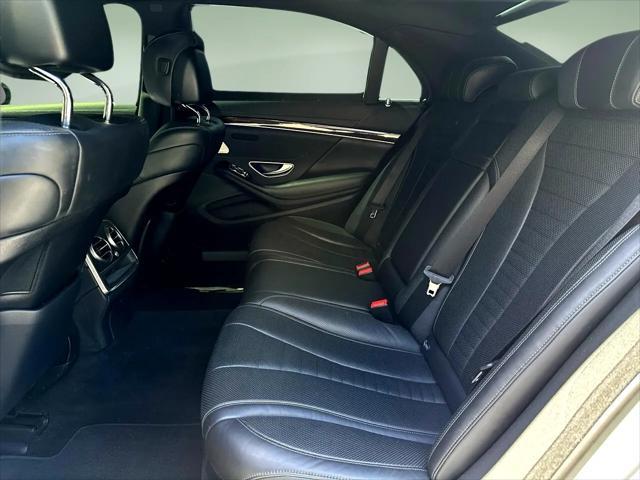 used 2016 Mercedes-Benz S-Class car, priced at $39,900