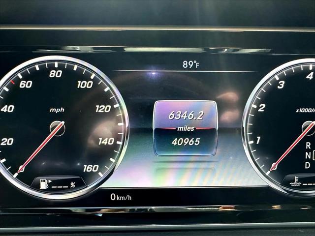 used 2016 Mercedes-Benz S-Class car, priced at $39,900