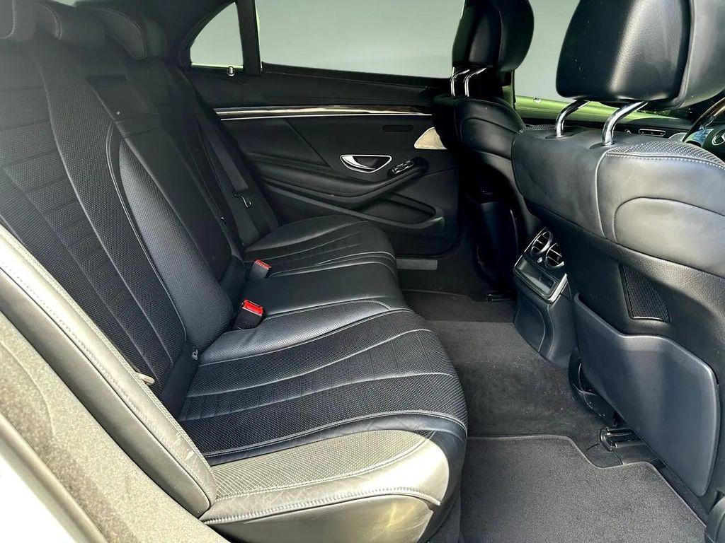 used 2016 Mercedes-Benz S-Class car, priced at $39,900