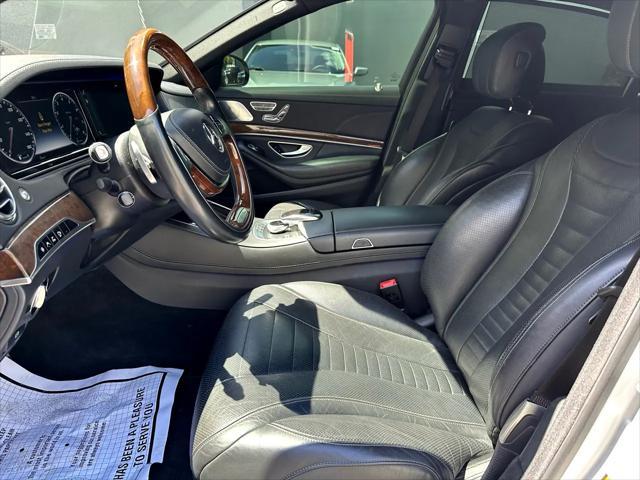 used 2016 Mercedes-Benz S-Class car, priced at $39,900