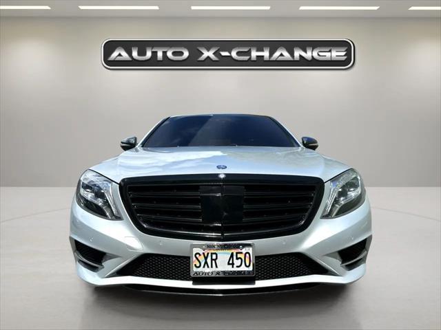 used 2016 Mercedes-Benz S-Class car, priced at $39,900