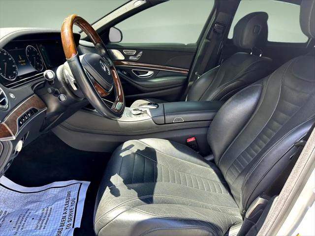 used 2016 Mercedes-Benz S-Class car, priced at $39,900